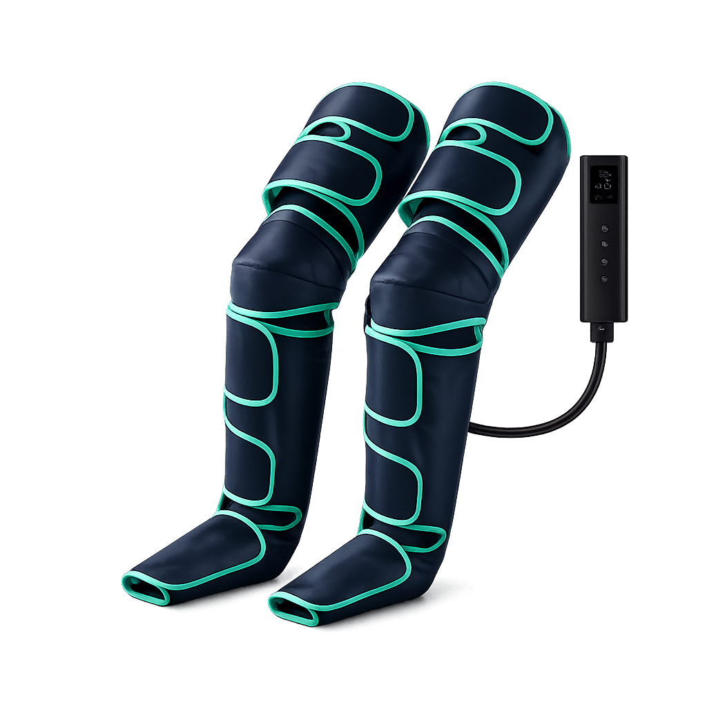 Bottes de compressions I Pressothérapie des jambes
